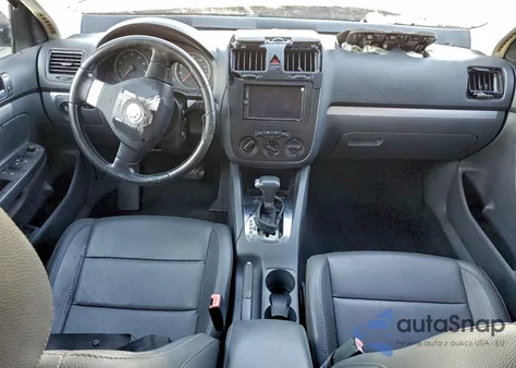 2009 Volkswagen Jetta Wolfsburg из США, поврежденный, VIN 3VWRJ71K19M044481